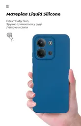 Чехол ArmorStandart ICON для Xiaomi Redmi 15C 4G (GL) / Poco C85 4G (GL) Camera cover Dark Blue (ARM88327) - мініатюра 7