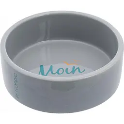 Миска Trixie Be Nordic Moin для собак, сіра, 1,4 л, d: 20 см (керамічна)