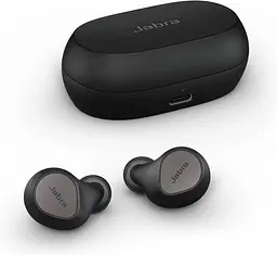 Бездротові вакуумні Bluetooth навушники Jabra Elite 7 (Чорний) - мініатюра 5