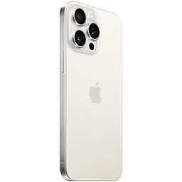 Смартфон Apple iPhone 15 Pro Max 256GB White Titanium A3106 (Grade A) Seller Refurbished - мініатюра 2