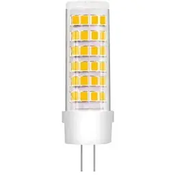 Лампочка Eurolamp Светодиодная капсульная лампа EUROLAMP LED силикон G4 5W 500Lm 400 (LED-G4-0540(12))
