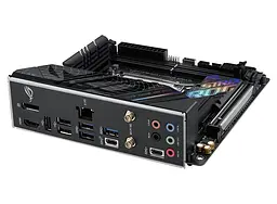 Материнcька плата ROG STRIX B760-I GAMING WIFI s1700 B760 2xDDR5 M.2 HDMI DP Wi-Fi BT mITX Asus teh0019015 - мініатюра 9
