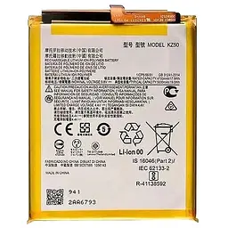 Акумулятор KZ50, Motorola Moto G Power 2021 /G8 Power, 5000mAh, оригінал PRC