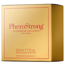 Туалетна вода із феромонами PheroStrong Exclusive for Women 50 ml, 3200021 - мініатюра 3