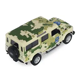 Машина TechnoDrive серії Шеврони Героїв - Land Rover Defender - ОК Схід (250396UM) - мініатюра 12