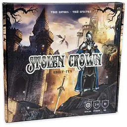 Настільна гра Strateg Stolen Crown українською мовою (30811)