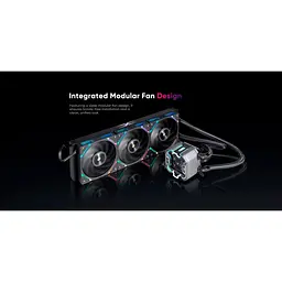 Система водяного охолодження 1stPlayer X-360 Black (X-360-BK) [143321] - мініатюра 9
