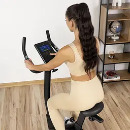 Велотренажер Gymtek XB2500 електромагнітний золотистий - мініатюра 12