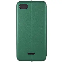 Шкіряний чохол-книжка Classy для Xiaomi Redmi 6A Зелений - мініатюра 2
