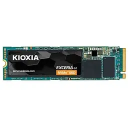 Твердотільний накопичувач SSD Kioxia 2Tb, Exceria G2, PCI-E 3.0 x4, M.2 2280, BiCS TLC, 2100/1700 МБ/с teh0019790