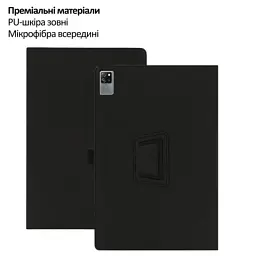 Чохол до планшета BeCover Slimbook Blackview Tab 60 Pro 10.1" Black (715122) - мініатюра 2