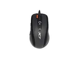 Миша A4Tech XL-750BK-B Black Laser USB