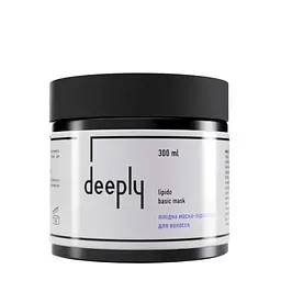 Маска-підкладка для волосся ліпідна Deeply Lipido Basic Mask професійна, 300 мл