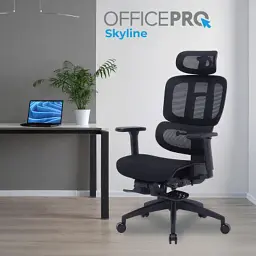 Офісне крісло OfficePro Skyline OC750-B-B-B (OC750-B-B-B) - мініатюра 7
