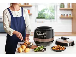 Мультиварка Moulinex Quickchef CE430A34 - мініатюра 7