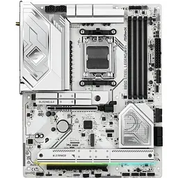 Материнська плата ASRock B850 Steel Legend WiFi (AM5/B850, 4*DDR5, 2xPCIex16, HDMI, 4xSATAІІІ,4xM.2, 2.5GLan, ATX)