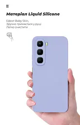 Чехол ArmorStandart ICON для Infinix Hot 60 5G Camera cover Lavender (ARM88245) - мініатюра 7