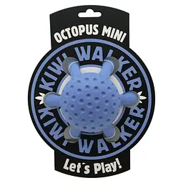 Іграшка Kiwi Walker для собак Восьминіг блакитний 12 см арт.TPR-837