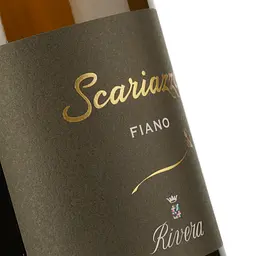 Вино Rivera Scariazzo, біле, сухе, 0.75 л - мініатюра 3