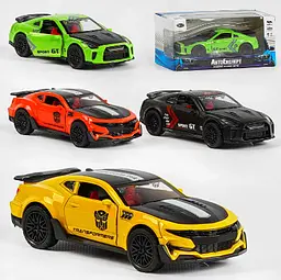 Машинка Автопром MG - 08744 Авто Експерт 4 види, металопластик, 1:36, звук, світло, інерція, відчиняються двері