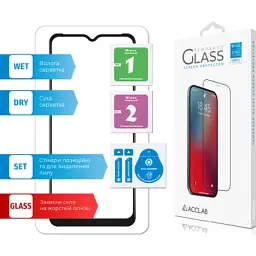 Скло захисне ACCLAB Full Glue Realme C21Y (1283126518393) - мініатюра 6