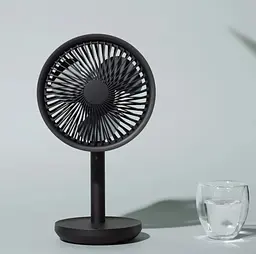 Вентилятор портативний Solove Stand Fan F5 чорний - мініатюра 3