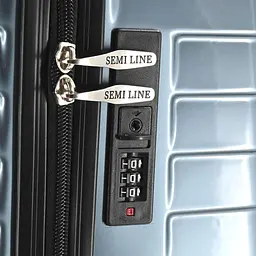 Валіза Semi Line 24" M Blue (T5764-2) - мініатюра 7