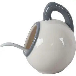 Сільничка з ложкою Limited Edition Cook, кераміка, 11х9 см, 130 мл (202B-002-SPO)