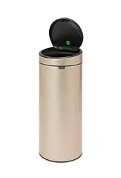 Бак для сміття Brabantia Touch Bin, 30 л, бежевий (304507) - мініатюра 3