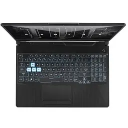 Ноутбук ASUS TUF Ігровий A15 FA506NCG-HN211MXM, AMD Ryzen 7 7445HS, 15.6 inch, RAM 32GB, SSD 512GB, nVidia GeForce RTX 3050 4GB, No OS, Graphite чорний - мініатюра 2