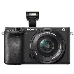 Бездзеркальний фотоапарат Sony Alpha A6400 body (ILCE6400B.CEC) - мініатюра 5