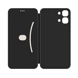 Чохол-книжка MAKE Oppo A6 Pro Flip Black - мініатюра 2