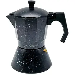 Кавоварка алюмінієва гейзерна Maestro MR-1667-6 300 мл індукція