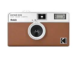 Плівкова фотокамера Kodak Ektar H35 Brown