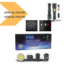 Ліхтар XPRO BL-P02-P50 (42362-BL-P02-P50_271) - мініатюра 2