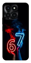 Чохол Demsky Hands Six Seven для Huawei Honor X6a