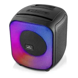 Портативна колонка 1.0 X-760, Black, 65 Вт, RGB підсвічування REAL-EL teh0029069 - мініатюра 4