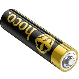 Батарейки Hoco JA2B AAA LR03 Alkaline 4 pcs Black - мініатюра 3