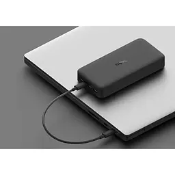 Павербанк Xiaomi Redmi 18W Fast Charge 20000 mAh Black (PB200LZM) - мініатюра 6