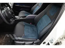 Авточохли модельні MW Brothers для Toyota C-HR c 2016 - мініатюра 4