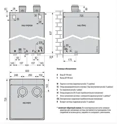 Котел газовий турбо Italtherm одноконтурний Time Power 160 K 30412 - мініатюра 7
