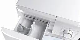 Пральна машина Whirlpool з фронтальним завантаженням FWSL61052WEU, 6кг, 1000, A++, Пара, 43см, Білий (FWSL61052WEU) - мініатюра 2