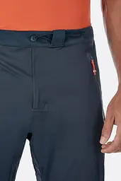 Трекінгові штани Rab Kinetic Alpine Pants XL Темно-сірий - мініатюра 3