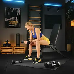 Мат-пазл EVA 1см Trex Sport TX-010PM - 24 частин чорний - мініатюра 5
