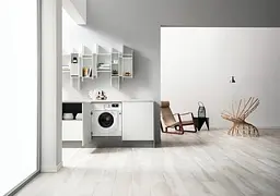Пральна машина Whirlpool вбудована фронтальна, 7кг, 1400, A+++, 60см, дисплей, пара, інвертор, білий (BIWMWG71484E) - мініатюра 3