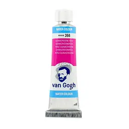 Фарба акварельна Van Gogh (366) Хінакрідон рожевий туба 10 мл Royal Talens (8712079417765)