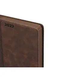 Щоденник 2027 А5 LEO Planner Nebraska датований коричневий (252767) - мініатюра 2