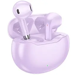 Навушники Hoco June true wireless BT headset EW61 BT5.3 40/320mAh 7h - мініатюра 3