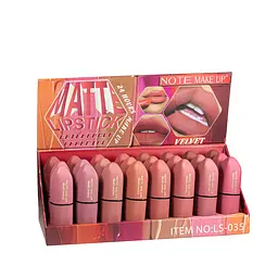 Набір матових помад для губ Velvet LS035 (24шт)