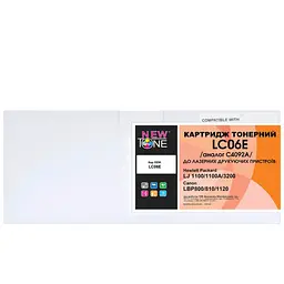 Картридж тон. NEWTONE для HP LJ 1100, Canon LBP-800/810 аналог C4092A Black ( 2500 ст.) (LC06E)